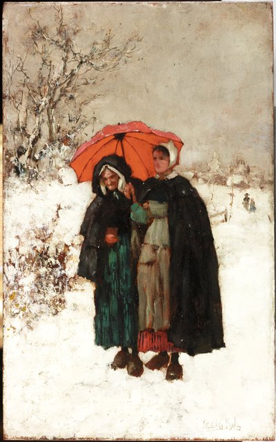 Christmas Morning by Henry John Yeend King